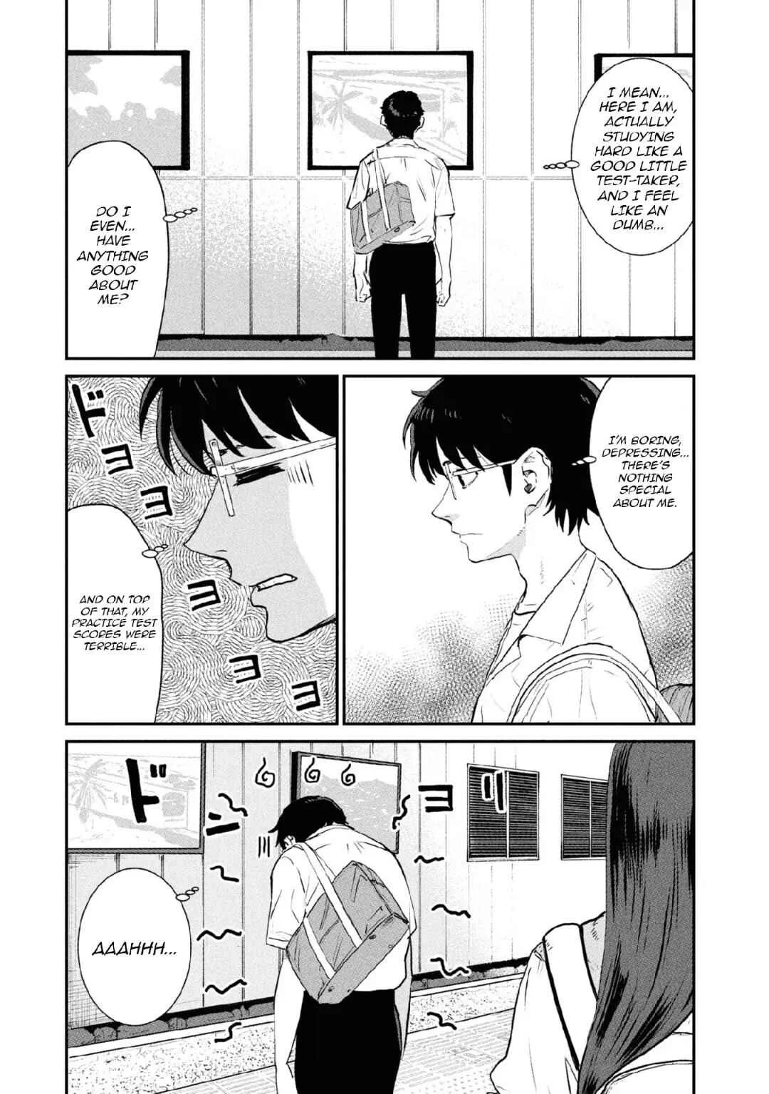 Ichiban Tookute, Chikai Aitsu. ~Kimi ni Koi o Suru nante, Arienai Hazu Datta~ Chapter 4: You're just Lonely, Right? - Page 13