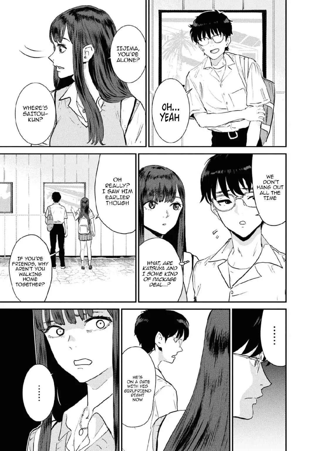 Ichiban Tookute, Chikai Aitsu. ~Kimi ni Koi o Suru nante, Arienai Hazu Datta~ Chapter 4: You're just Lonely, Right? - Page 17