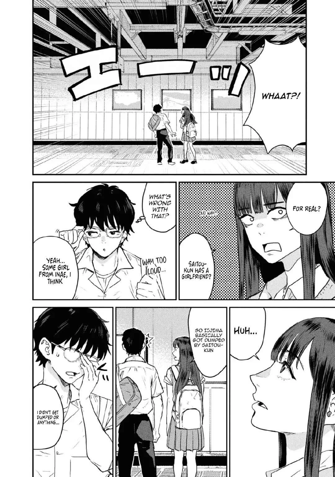 Ichiban Tookute, Chikai Aitsu. ~Kimi ni Koi o Suru nante, Arienai Hazu Datta~ Chapter 4: You're just Lonely, Right? - Page 18