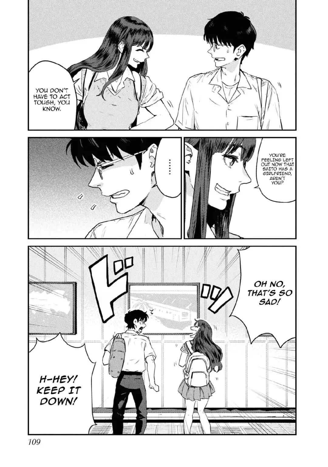 Ichiban Tookute, Chikai Aitsu. ~Kimi ni Koi o Suru nante, Arienai Hazu Datta~ Chapter 4: You're just Lonely, Right? - Page 19