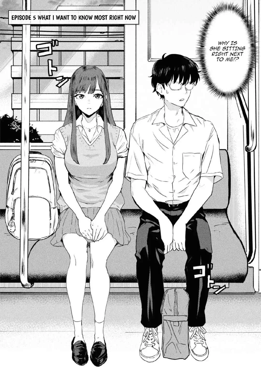 Ichiban Tookute, Chikai Aitsu. ~Kimi ni Koi o Suru nante, Arienai Hazu Datta~ Chapter 5: What I want to know most right now - Page 2