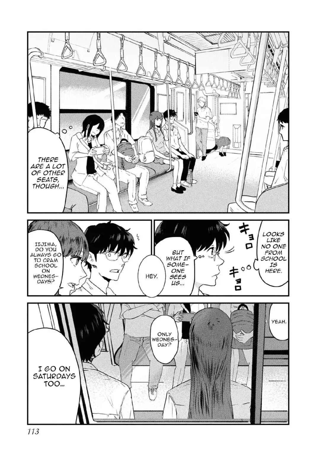 Ichiban Tookute, Chikai Aitsu. ~Kimi ni Koi o Suru nante, Arienai Hazu Datta~ Chapter 5: What I want to know most right now - Page 3