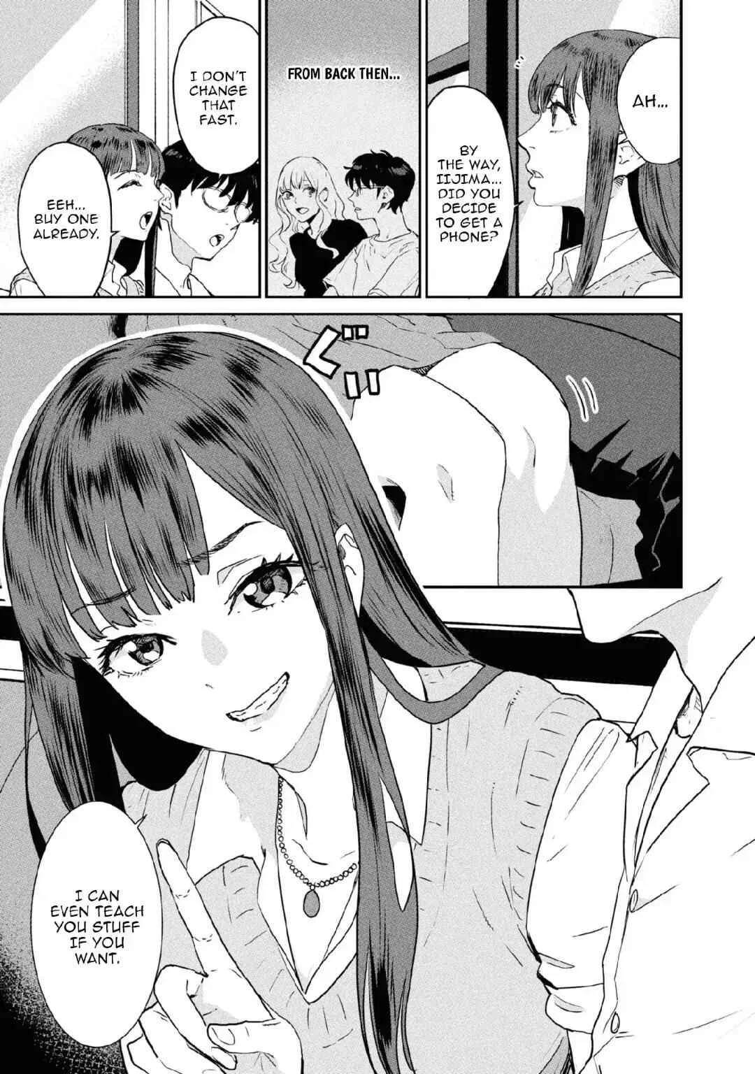 Ichiban Tookute, Chikai Aitsu. ~Kimi ni Koi o Suru nante, Arienai Hazu Datta~ Chapter 5: What I want to know most right now - Page 5