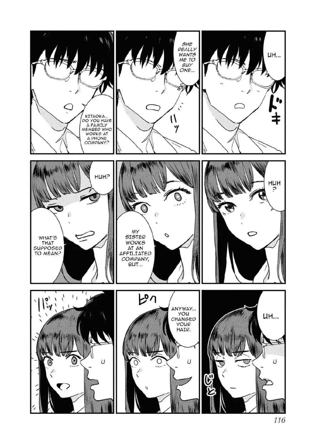 Ichiban Tookute, Chikai Aitsu. ~Kimi ni Koi o Suru nante, Arienai Hazu Datta~ Chapter 5: What I want to know most right now - Page 6