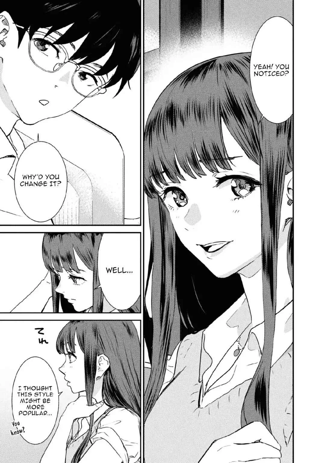 Ichiban Tookute, Chikai Aitsu. ~Kimi ni Koi o Suru nante, Arienai Hazu Datta~ Chapter 5: What I want to know most right now - Page 7