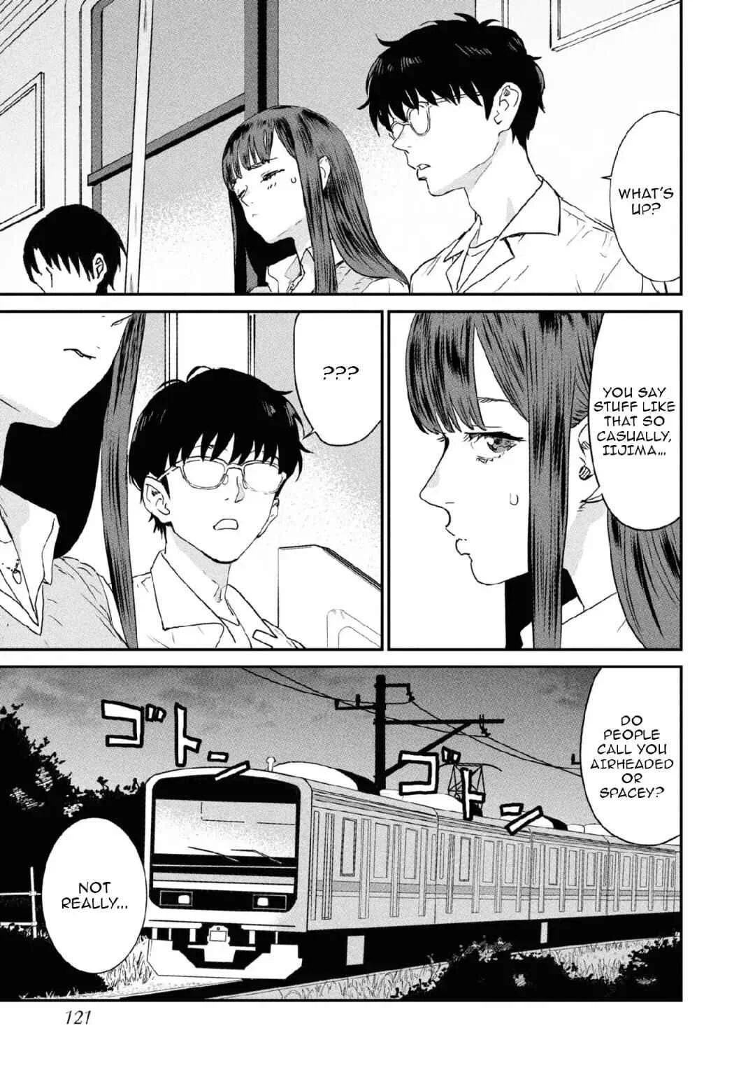Ichiban Tookute, Chikai Aitsu. ~Kimi ni Koi o Suru nante, Arienai Hazu Datta~ Chapter 5: What I want to know most right now - Page 11