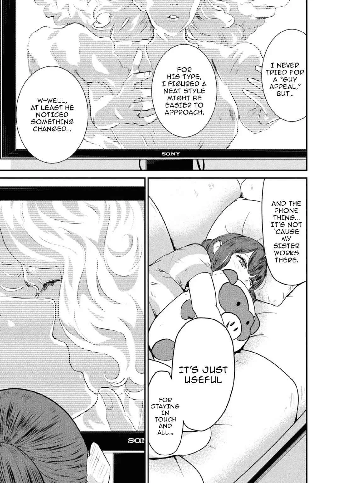 Ichiban Tookute, Chikai Aitsu. ~Kimi ni Koi o Suru nante, Arienai Hazu Datta~ Chapter 5: What I want to know most right now - Page 17