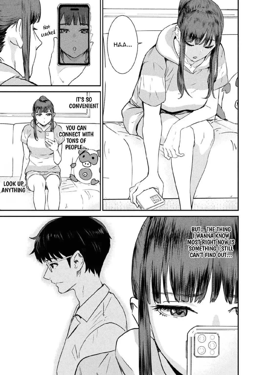 Ichiban Tookute, Chikai Aitsu. ~Kimi ni Koi o Suru nante, Arienai Hazu Datta~ Chapter 5: What I want to know most right now - Page 19
