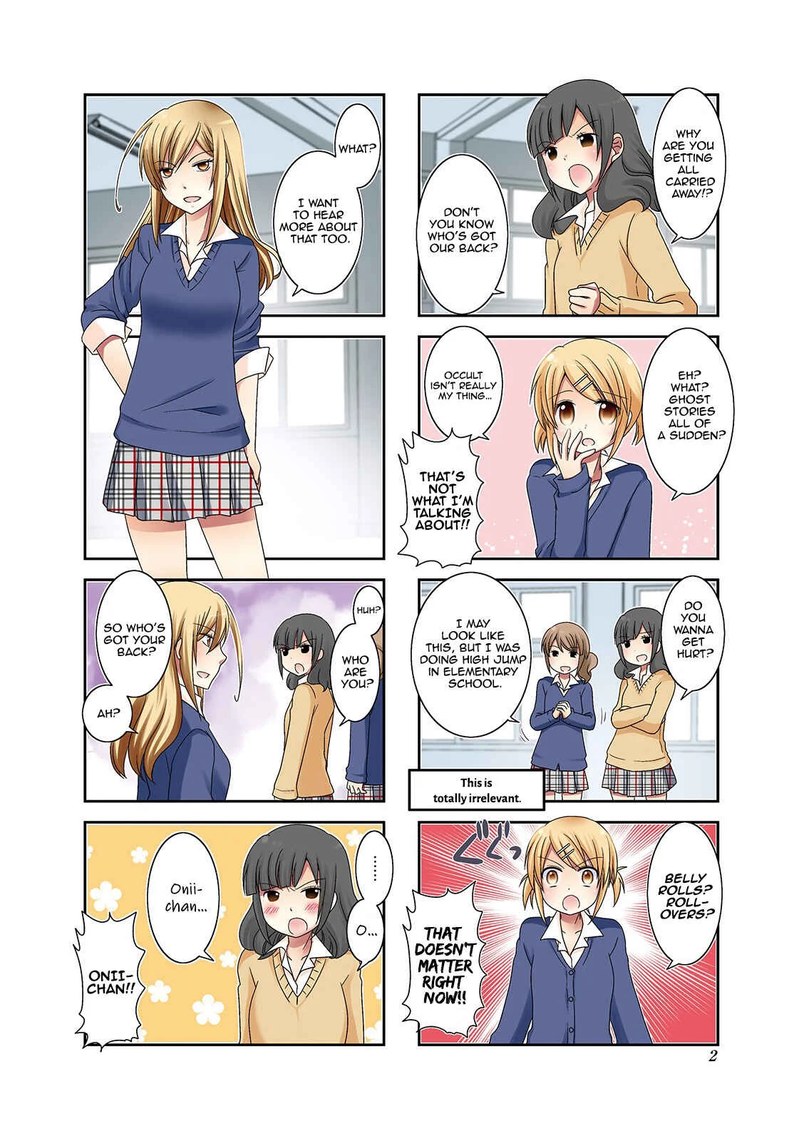 Ichigo no Haitta Soda-sui Chapter 1 - Page 5