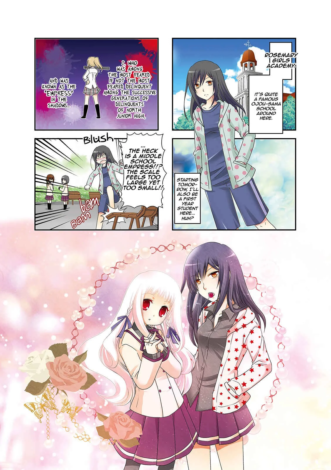 Ichigo no Haitta Soda-sui Chapter 2 - Page 2