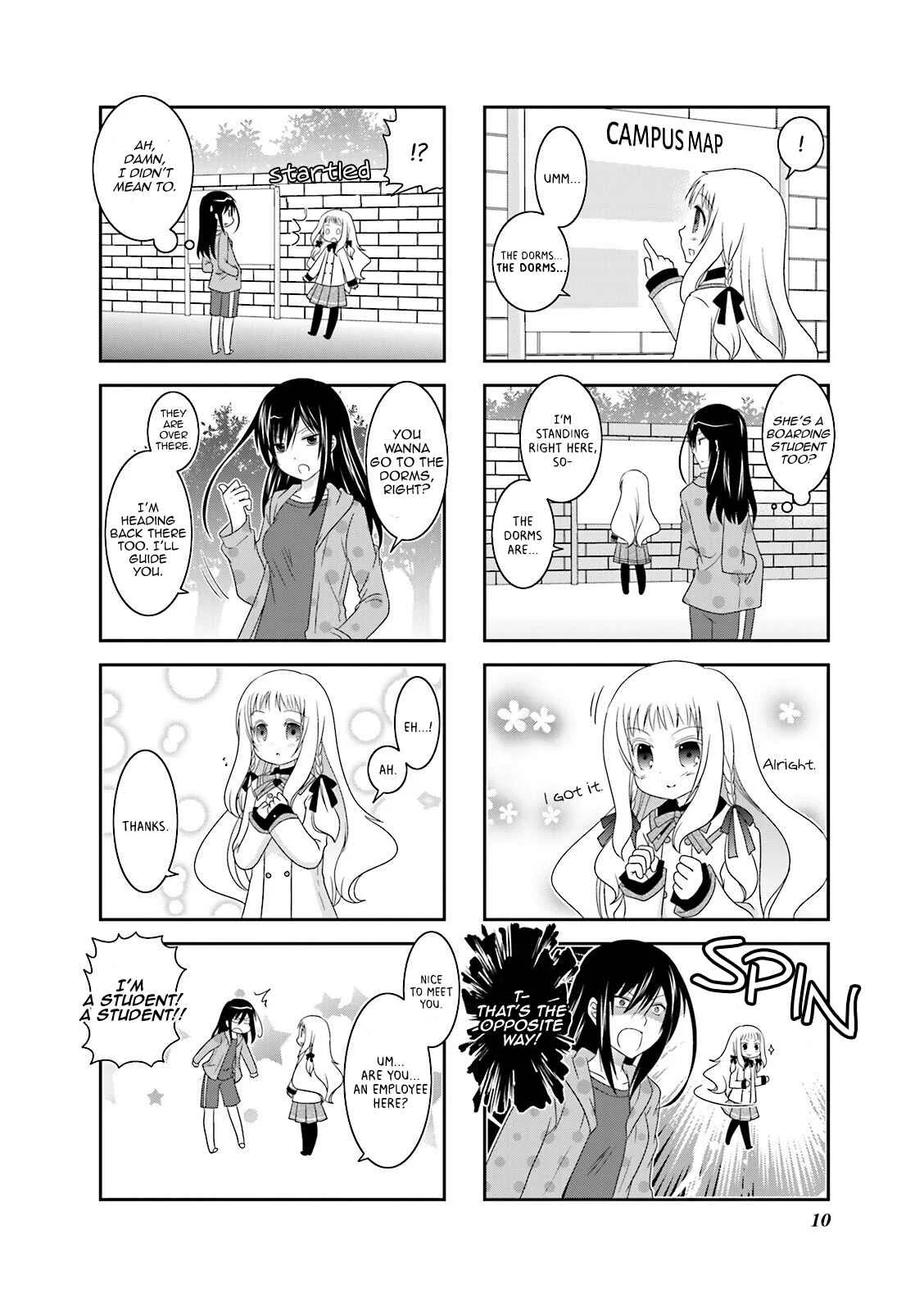 Ichigo no Haitta Soda-sui Chapter 2 - Page 5