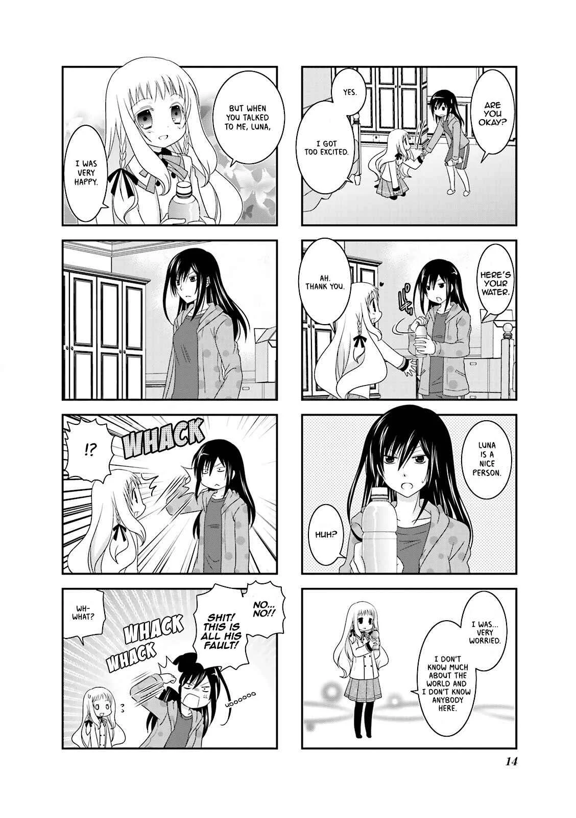 Ichigo no Haitta Soda-sui Chapter 2 - Page 9