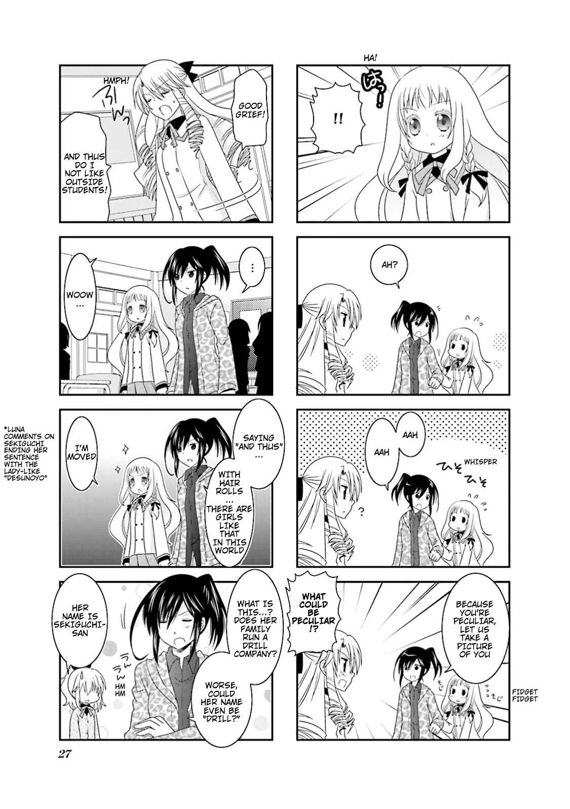 Ichigo no Haitta Soda-sui Chapter 3.5 - Page 3
