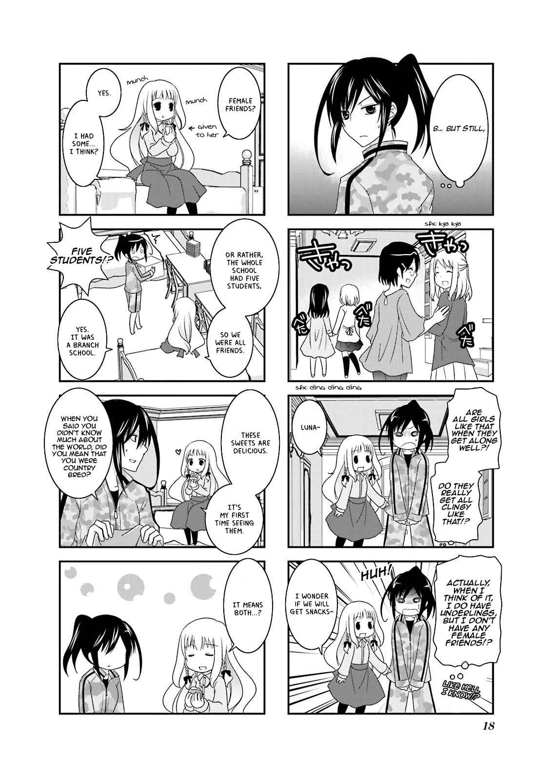 Ichigo no Haitta Soda-sui Chapter 3 - Page 5