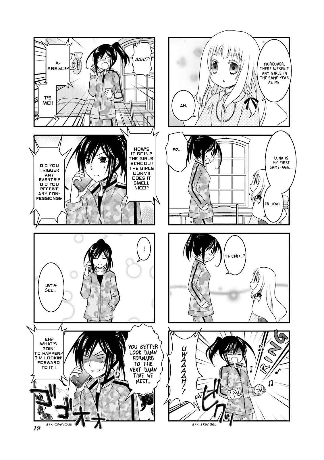 Ichigo no Haitta Soda-sui Chapter 3 - Page 6