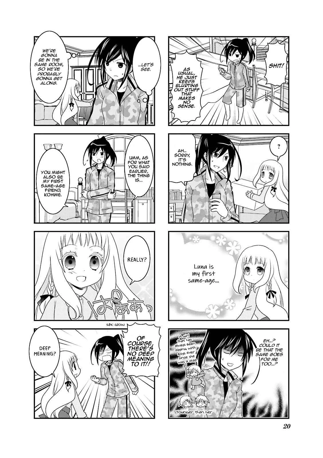 Ichigo no Haitta Soda-sui Chapter 3 - Page 7