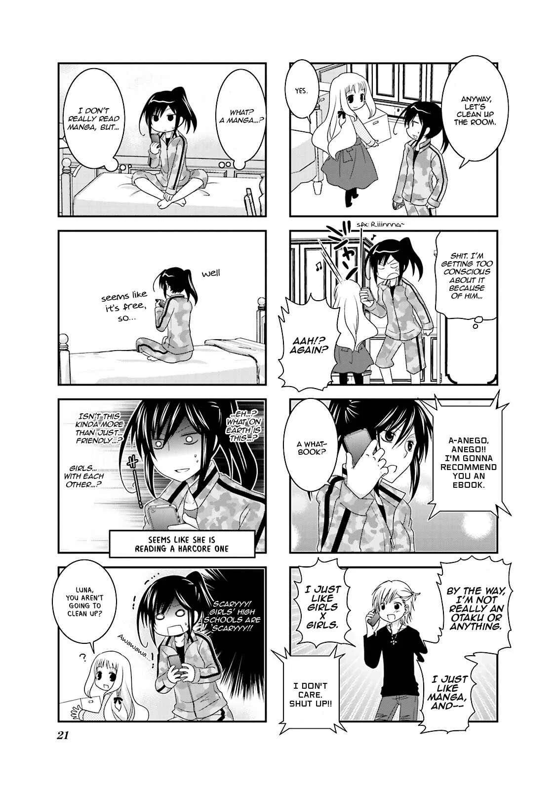 Ichigo no Haitta Soda-sui Chapter 3 - Page 8