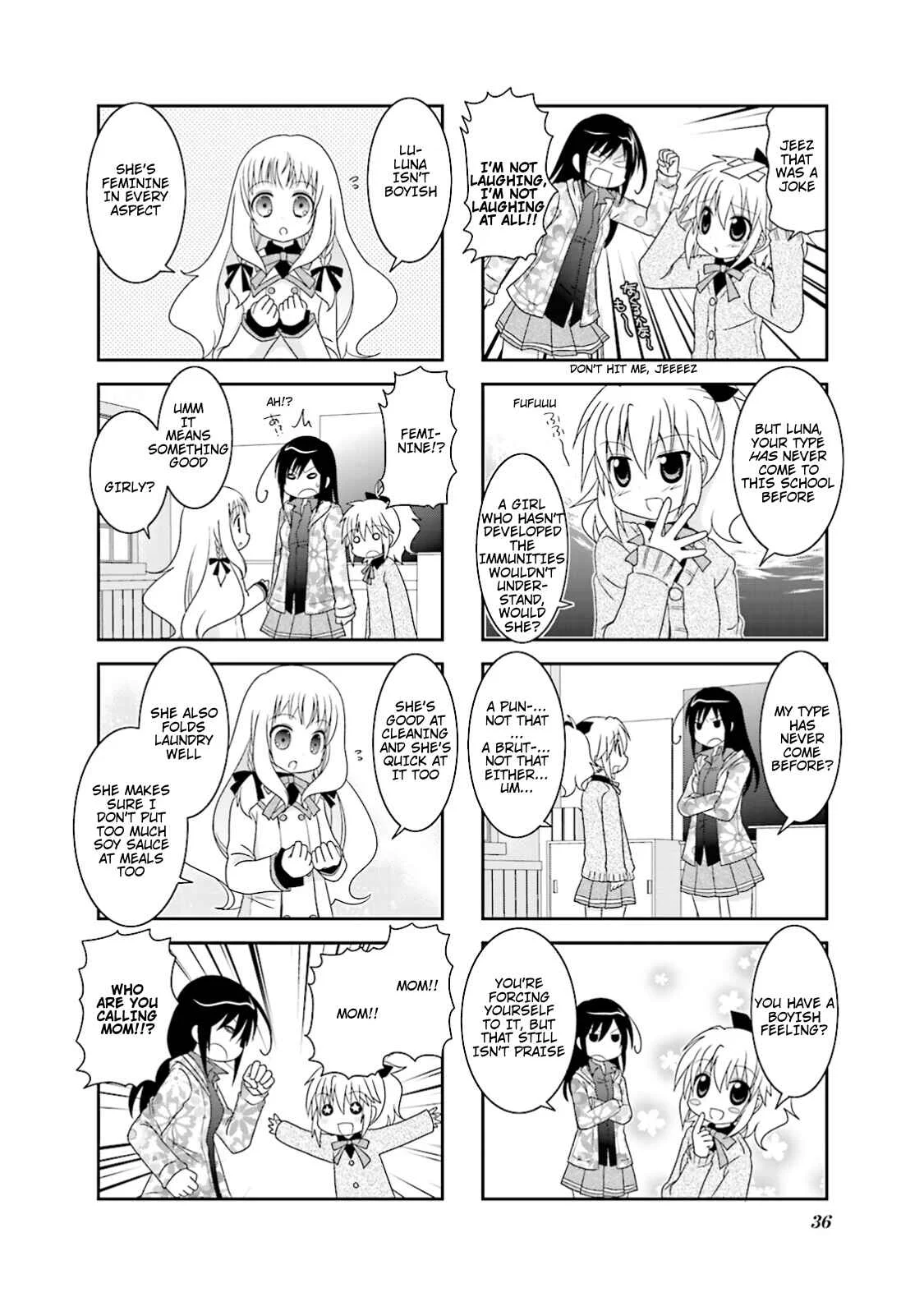 Ichigo no Haitta Soda-sui Chapter 4 - Page 4