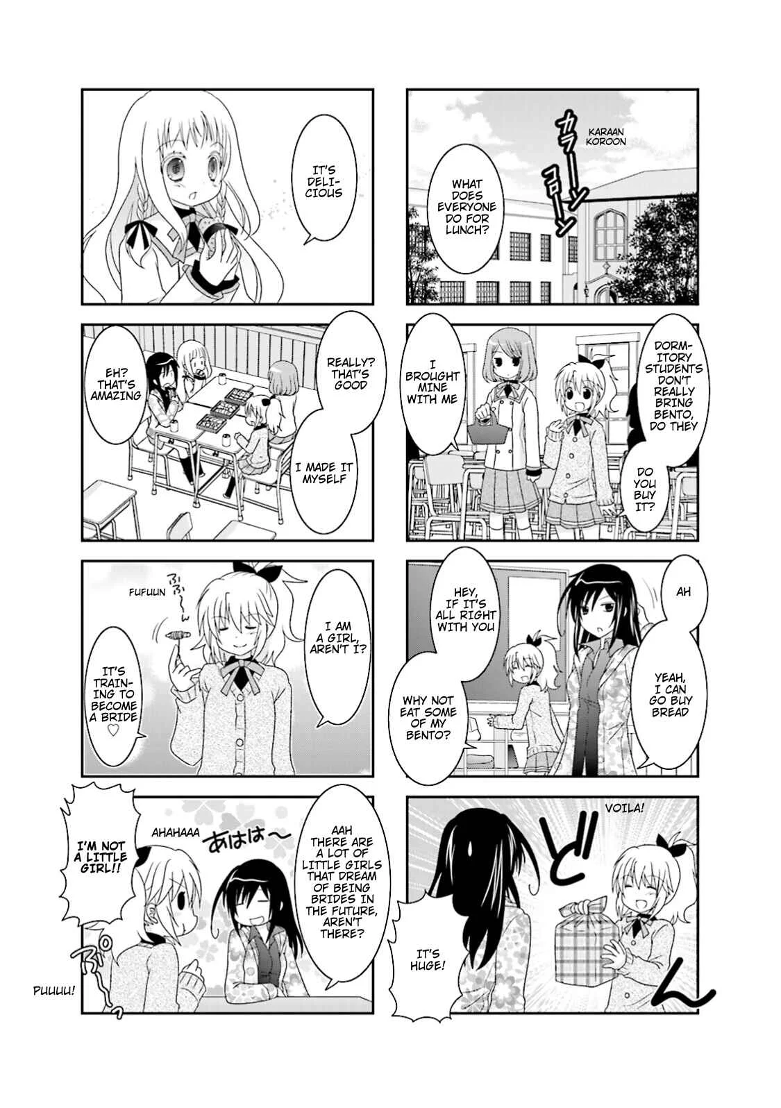 Ichigo no Haitta Soda-sui Chapter 4 - Page 7