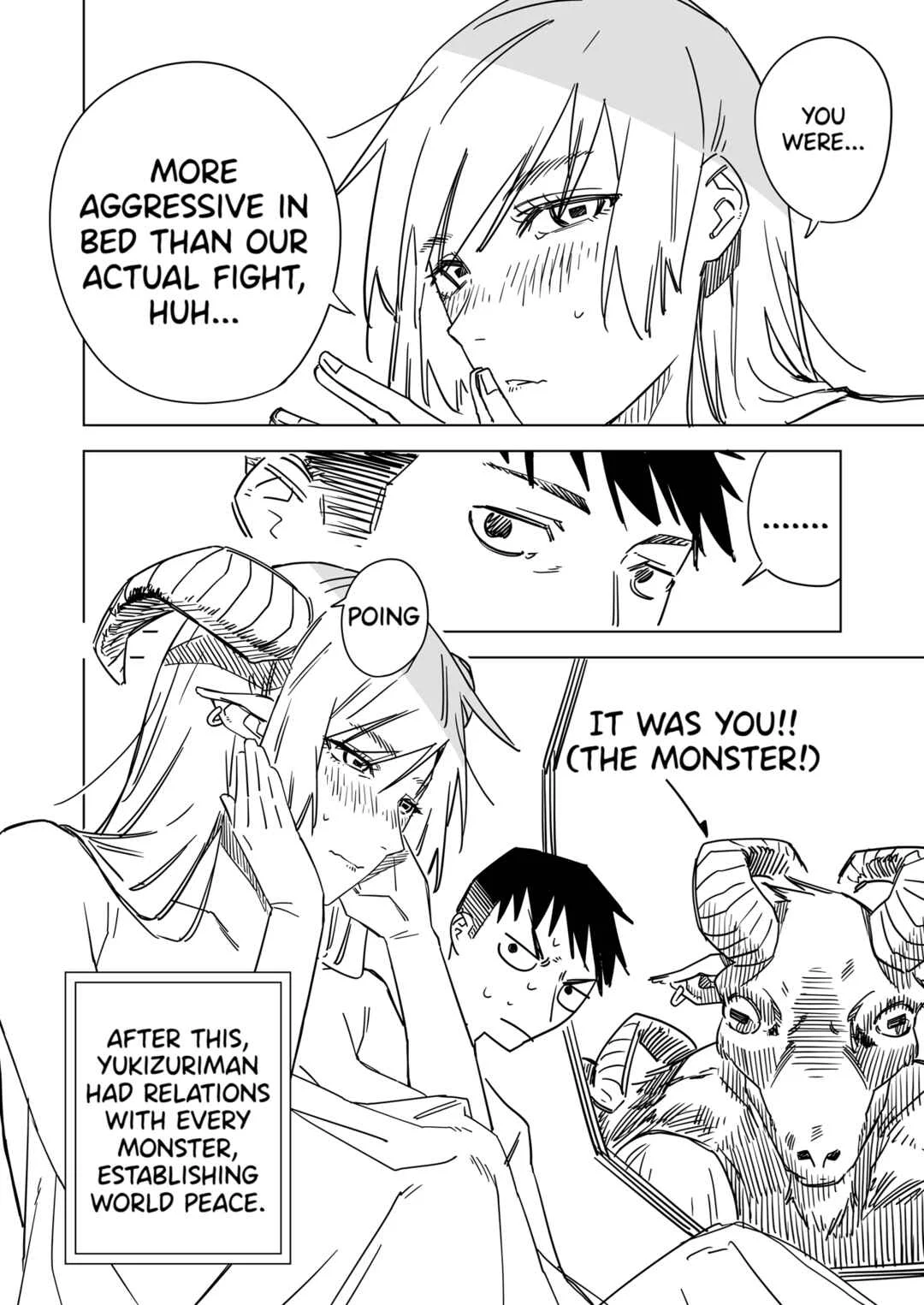 Ichiya Kagiri no Yukizuriman Chapter 1 - Page 4