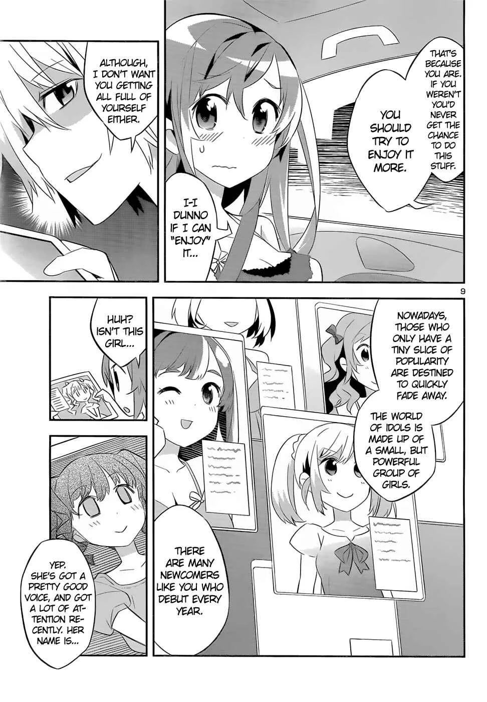 Idol Pretender Chapter 3 - Page 9