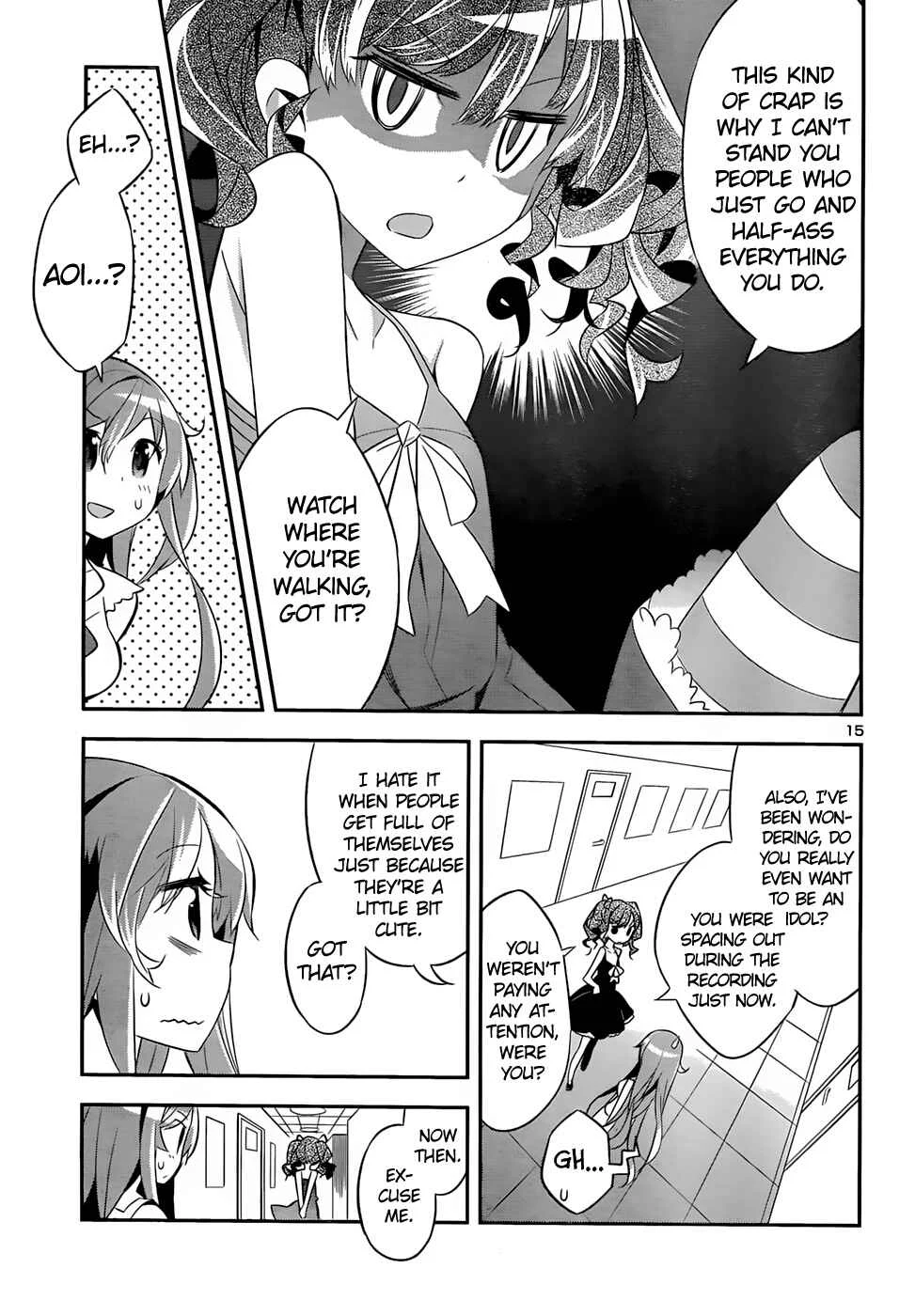 Idol Pretender Chapter 3 - Page 15