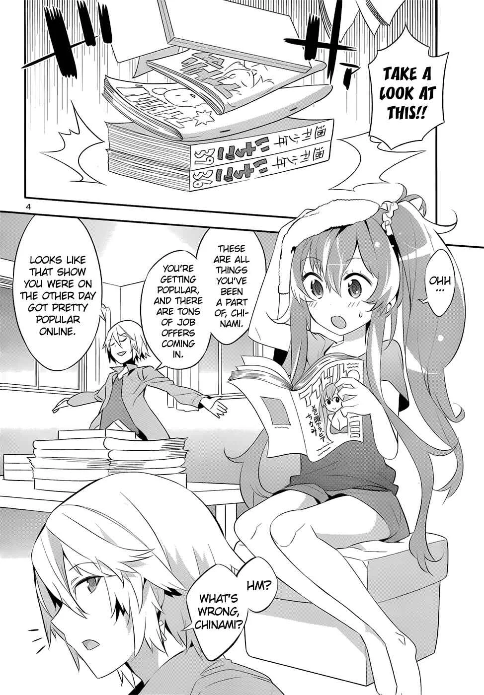 Idol Pretender Chapter 4 - Page 4