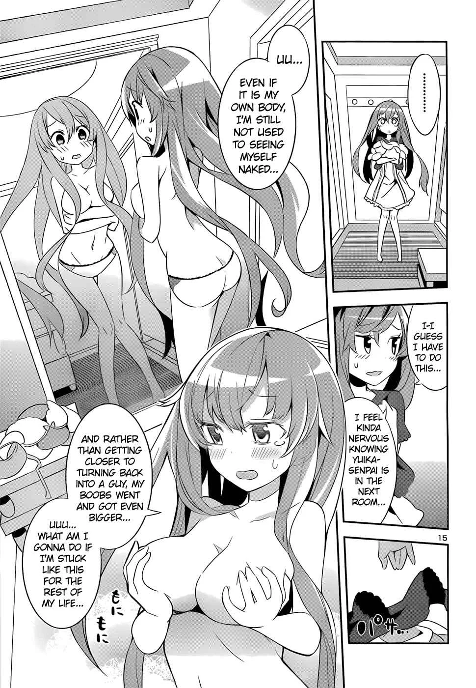 Idol Pretender Chapter 4 - Page 15