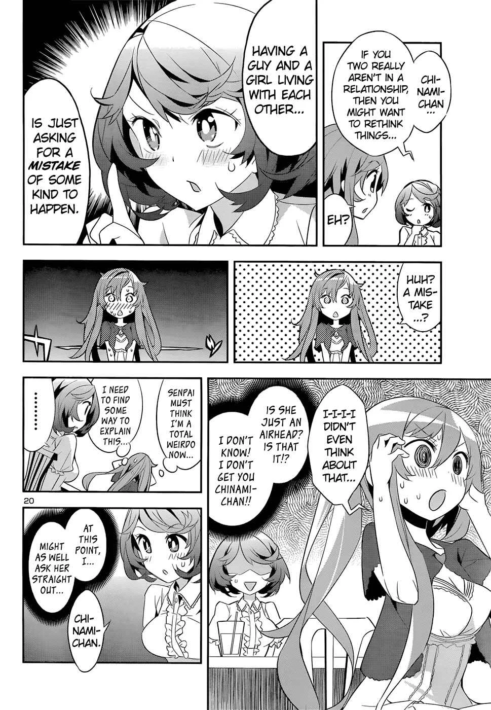 Idol Pretender Chapter 4 - Page 19