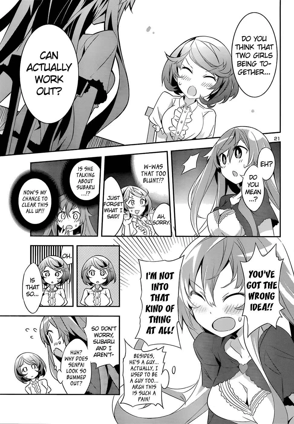 Idol Pretender Chapter 4 - Page 20