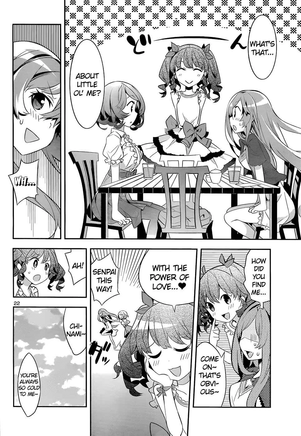 Idol Pretender Chapter 4 - Page 21