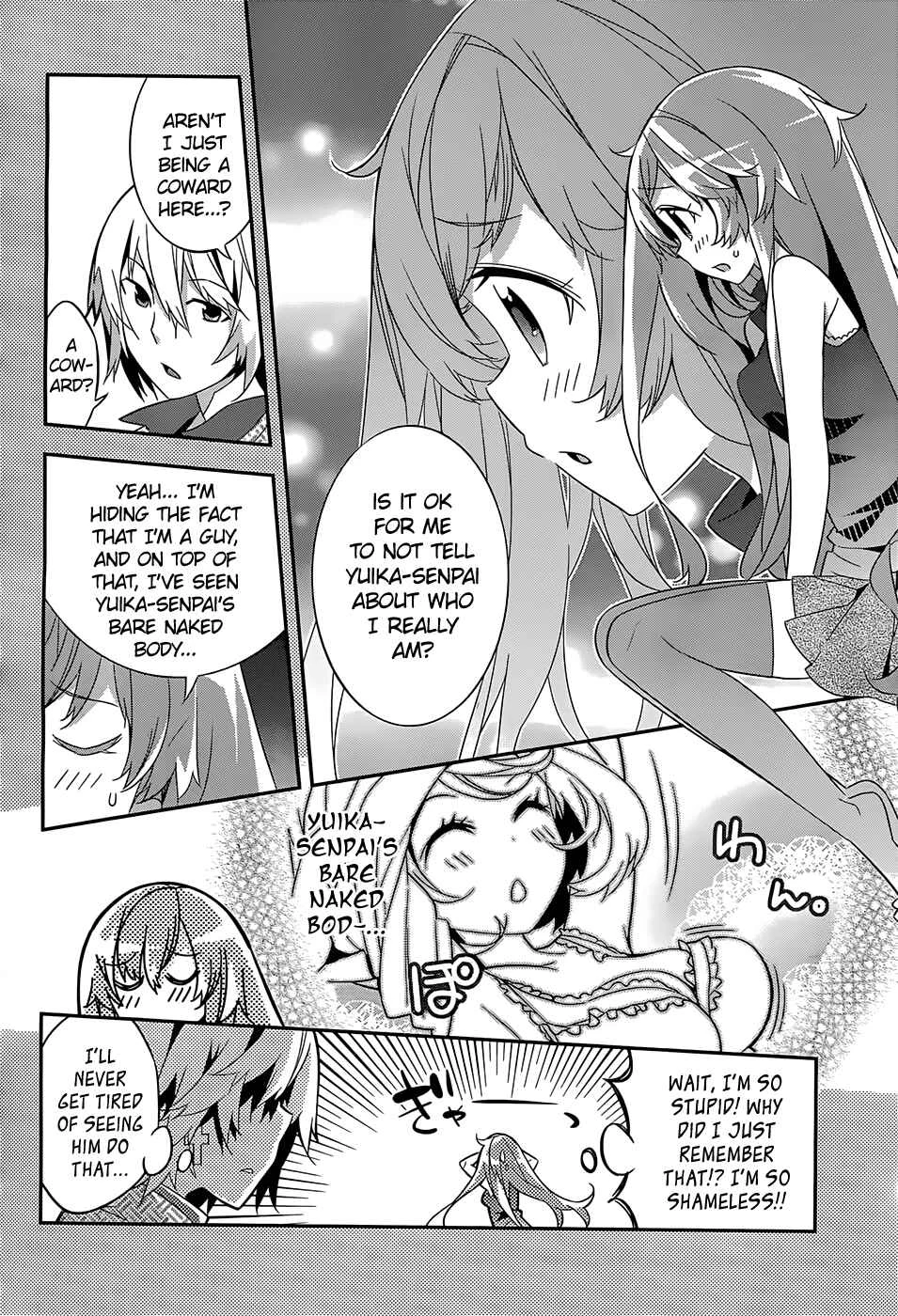 Idol Pretender Chapter 5 - Page 8