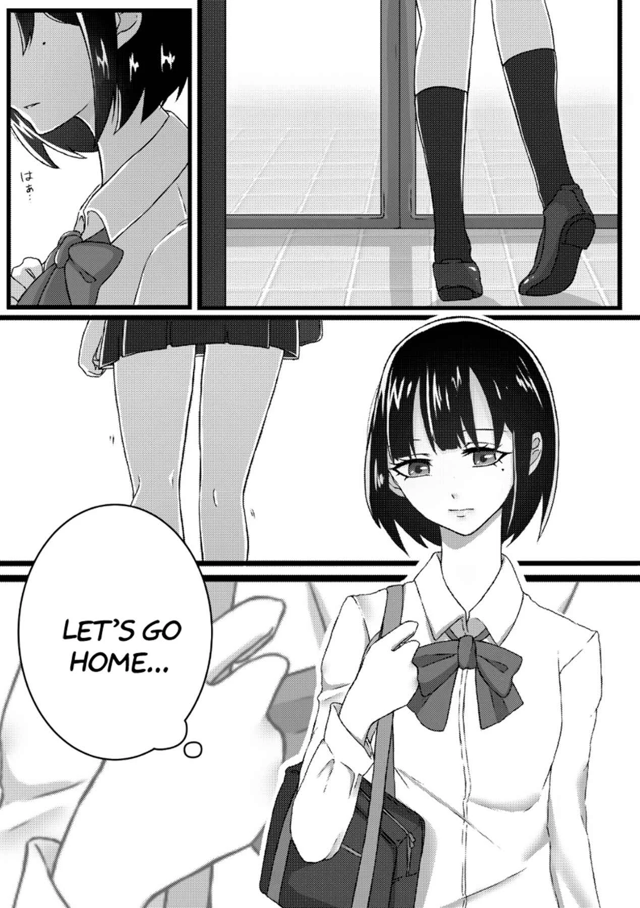 Ii desuyo, Senpai Chapter 1 - Page 3