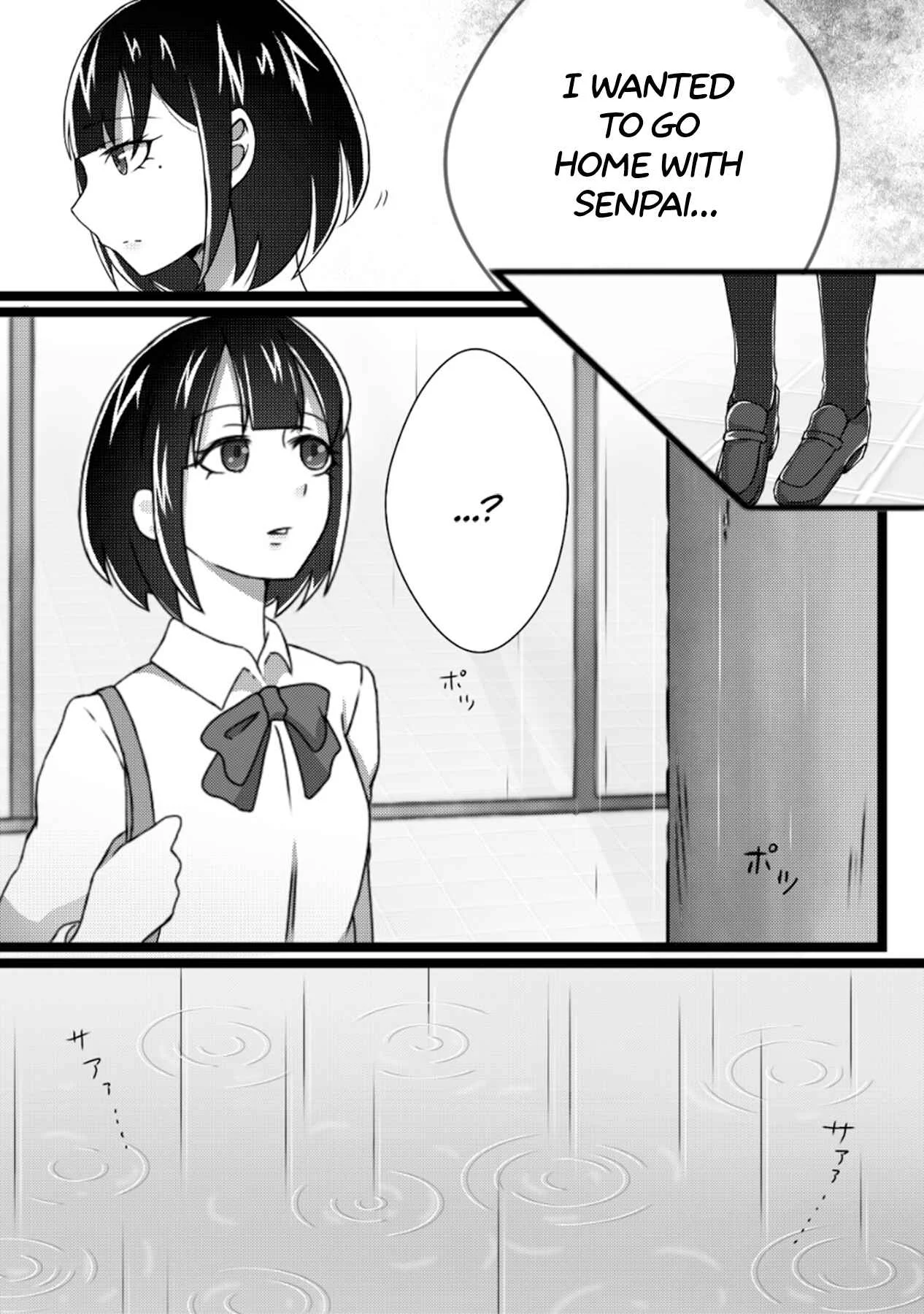 Ii desuyo, Senpai Chapter 1 - Page 4