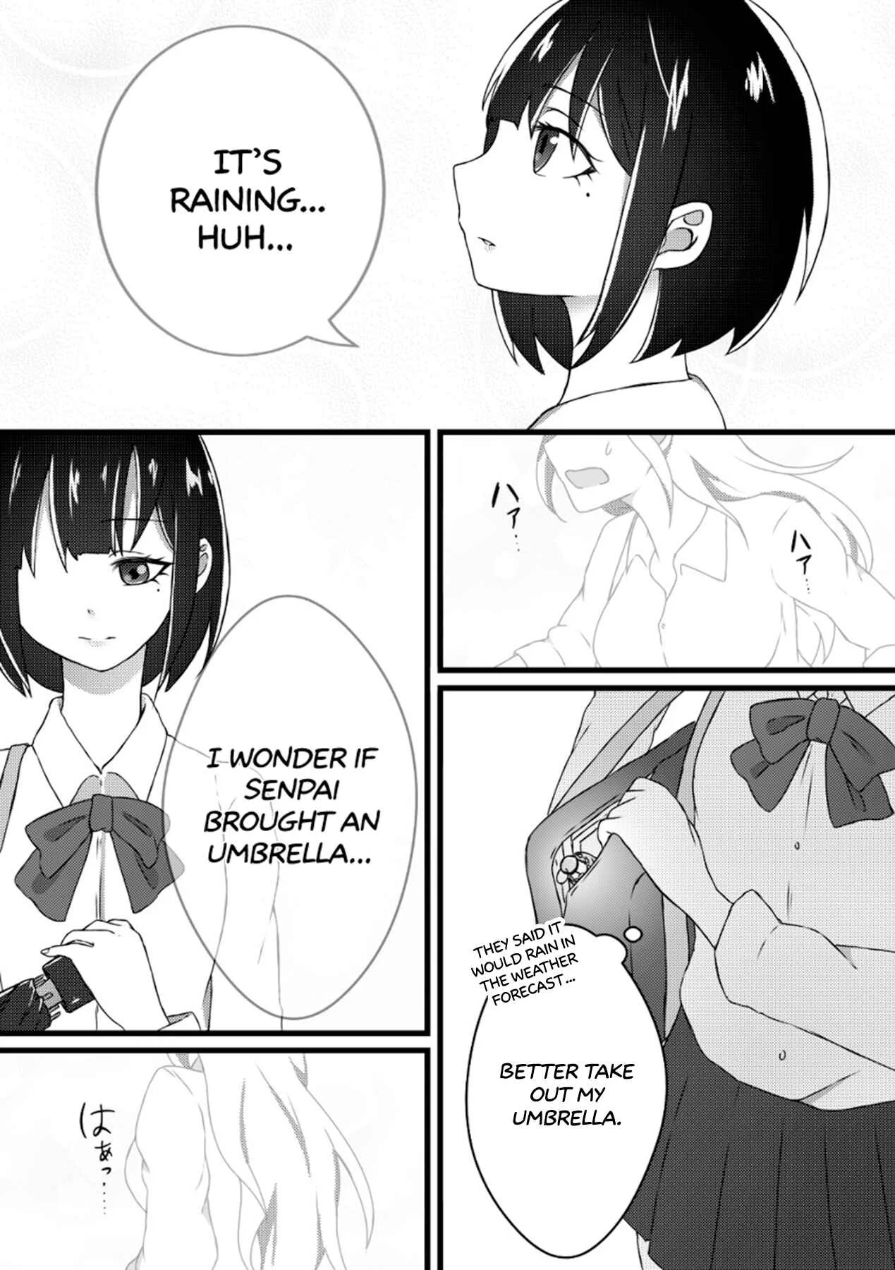 Ii desuyo, Senpai Chapter 1 - Page 5