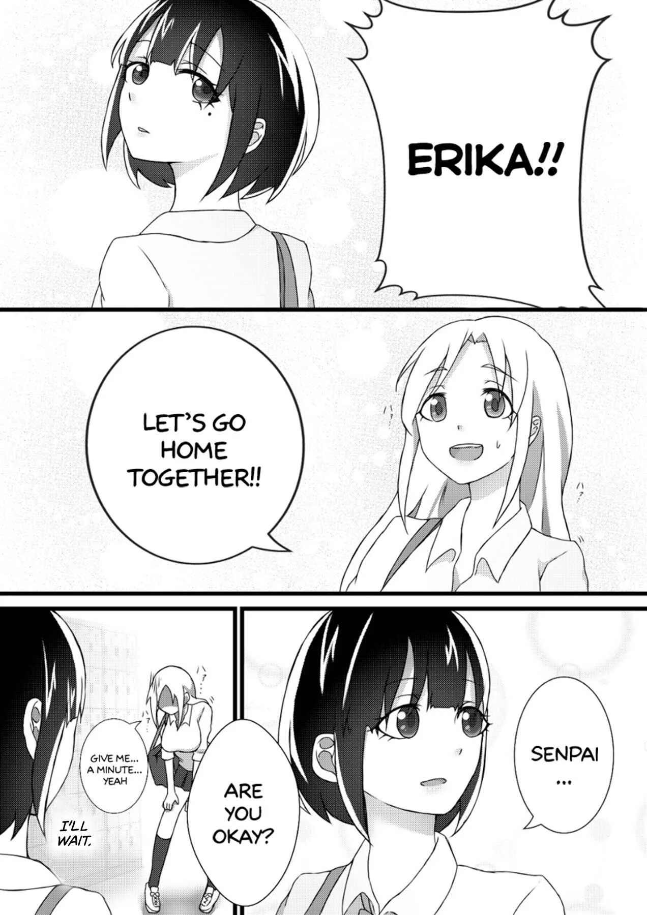 Ii desuyo, Senpai Chapter 1 - Page 6