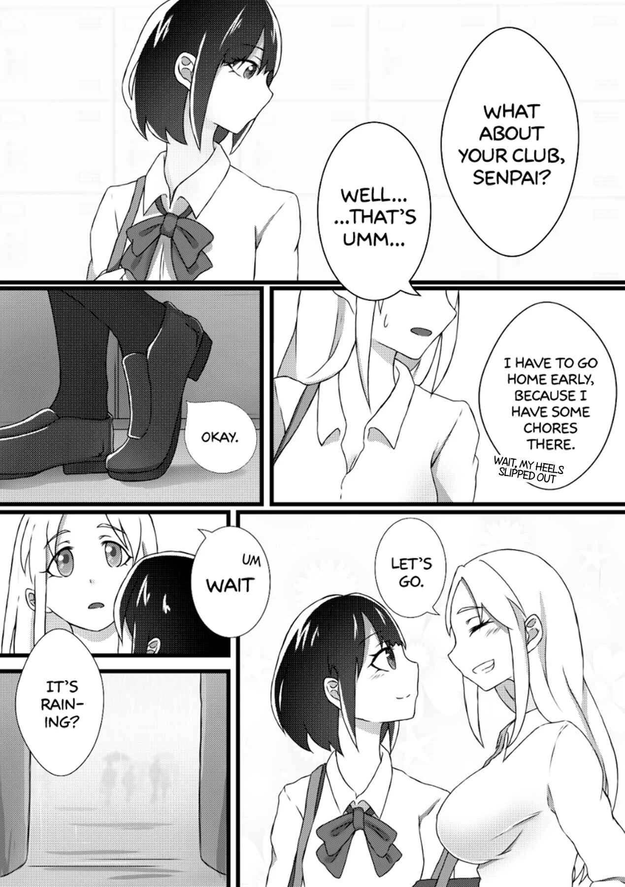 Ii desuyo, Senpai Chapter 1 - Page 7