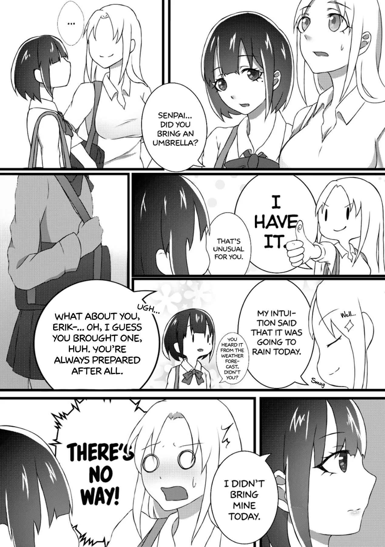 Ii desuyo, Senpai Chapter 1 - Page 8