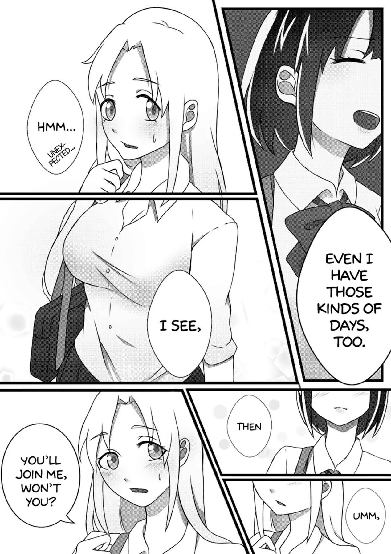 Ii desuyo, Senpai Chapter 1 - Page 9