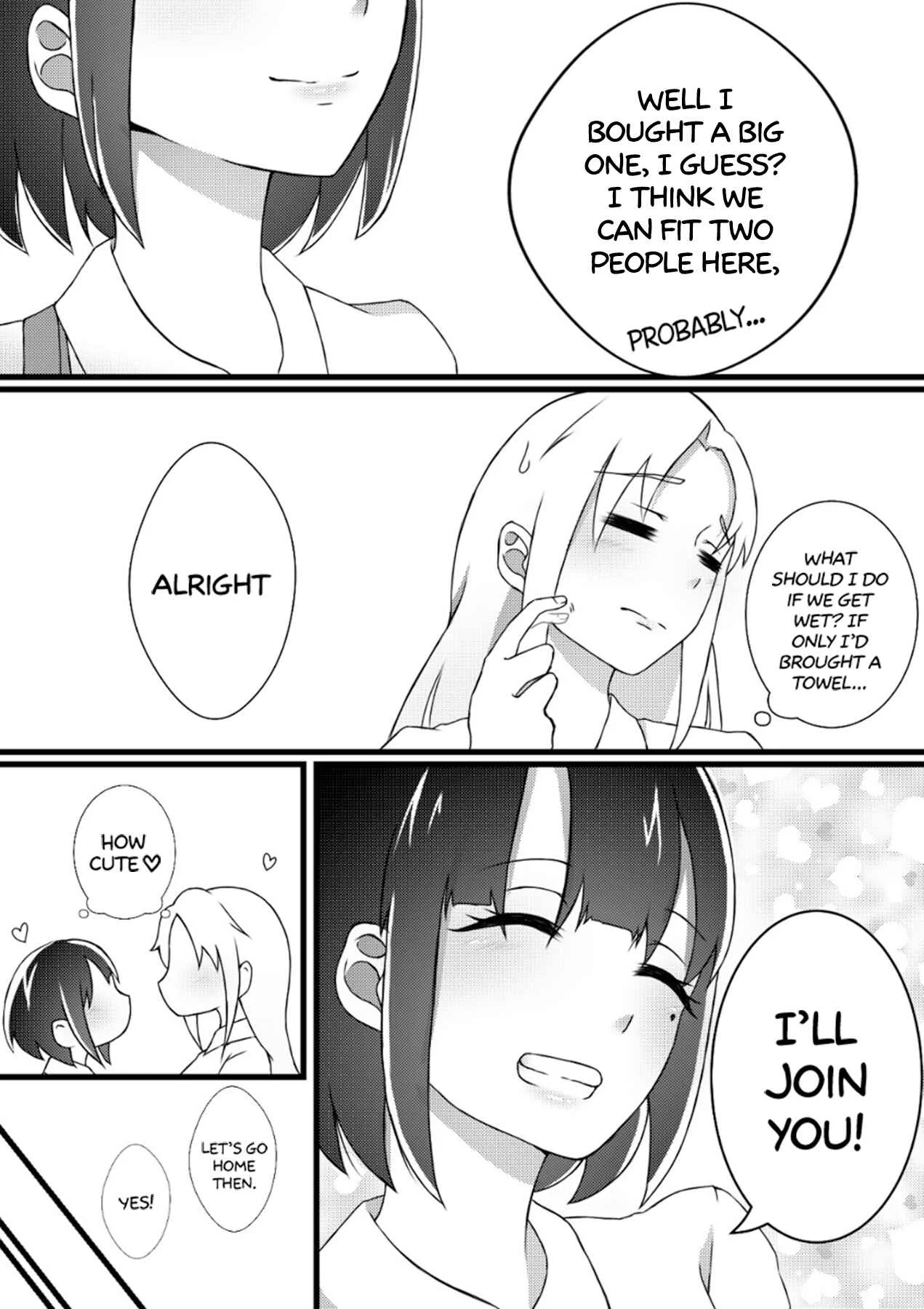 Ii desuyo, Senpai Chapter 1 - Page 10