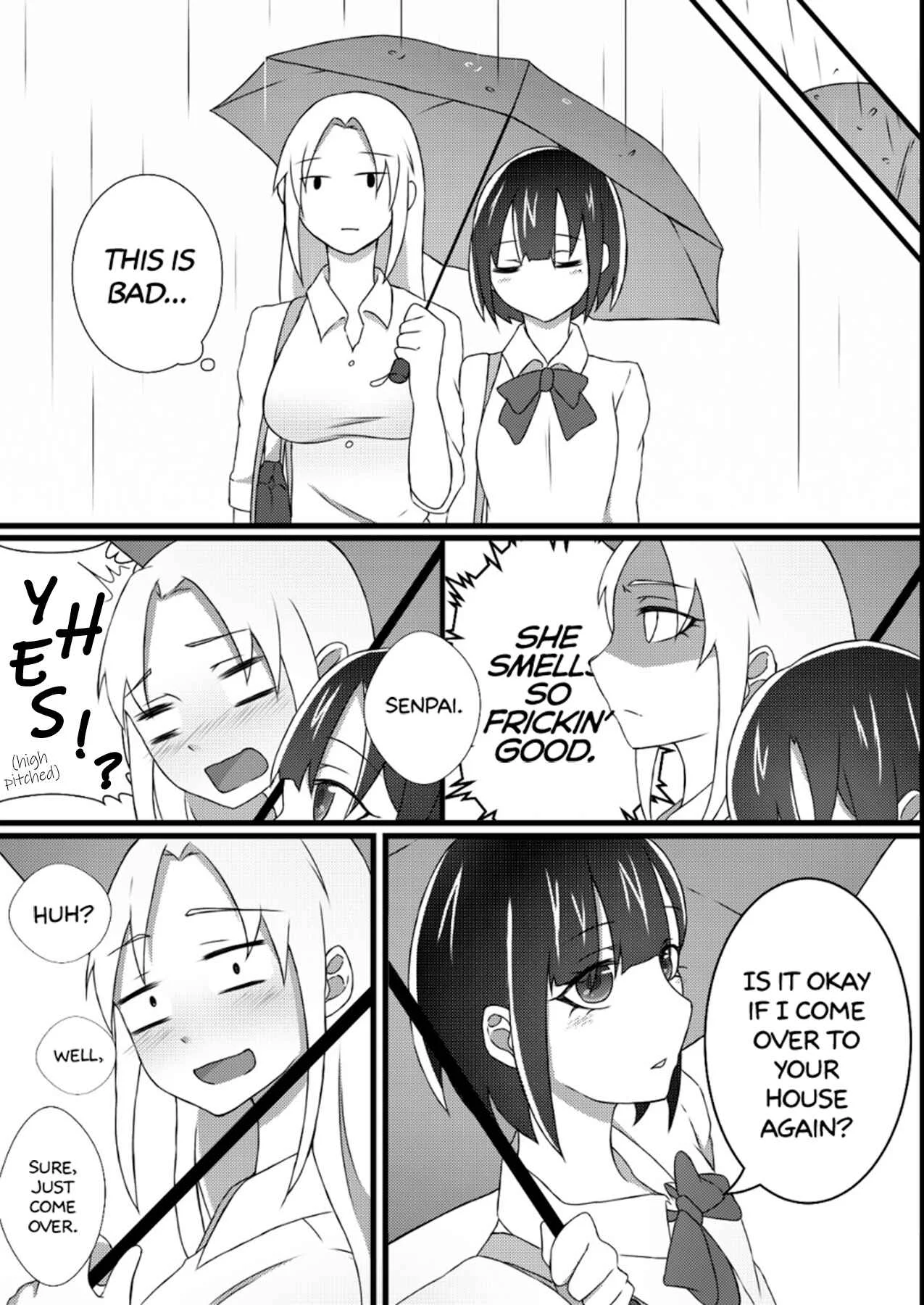 Ii desuyo, Senpai Chapter 1 - Page 11