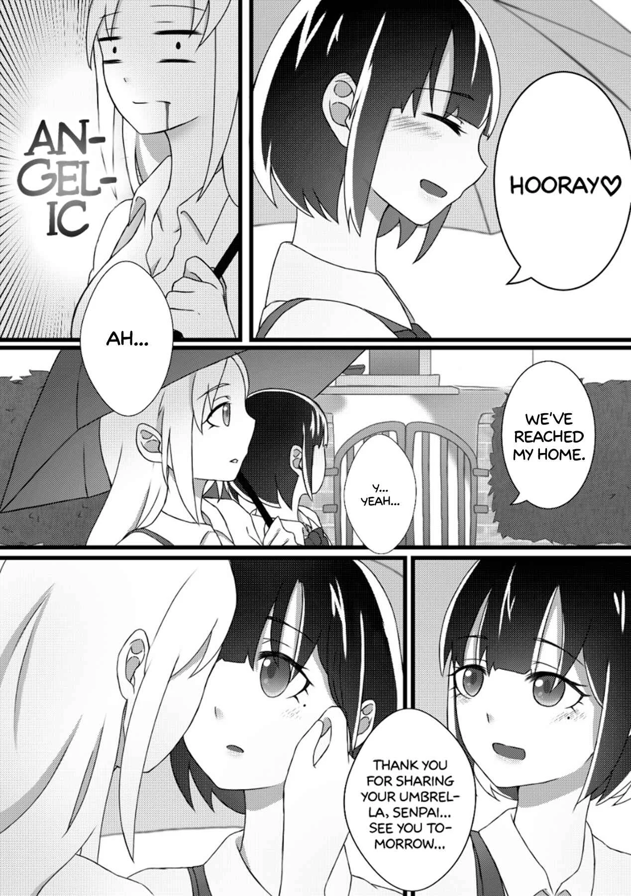 Ii desuyo, Senpai Chapter 1 - Page 12