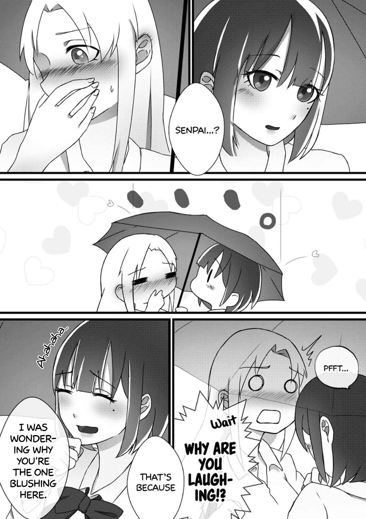Ii desuyo, Senpai Chapter 1 - Page 14
