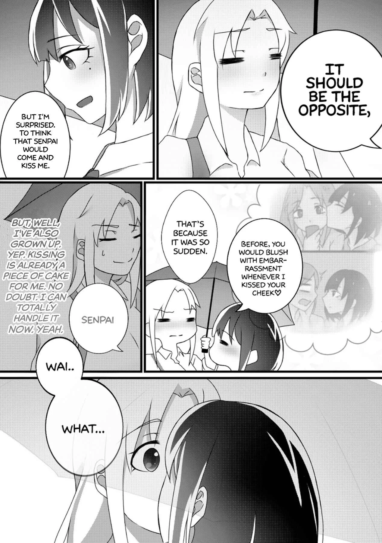 Ii desuyo, Senpai Chapter 1 - Page 15