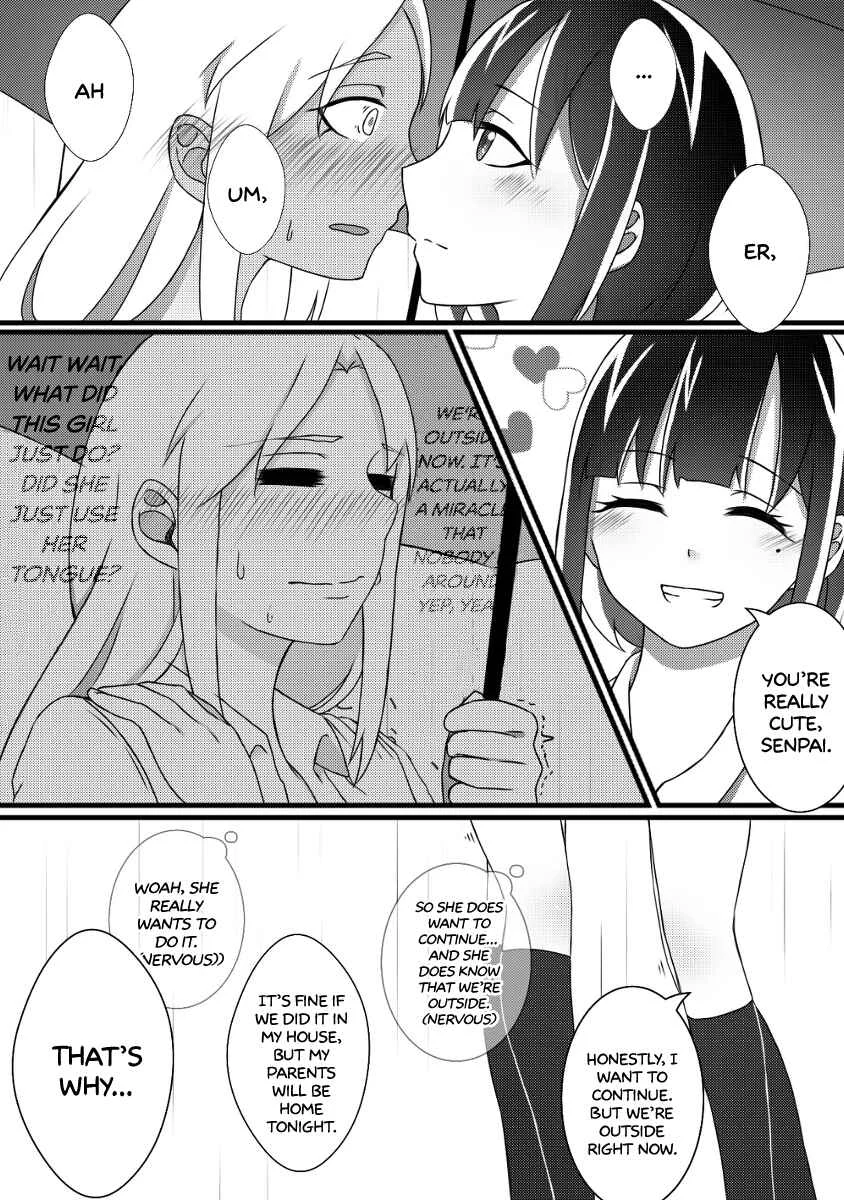 Ii desuyo, Senpai Chapter 2 - Page 5