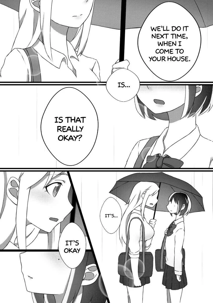 Ii desuyo, Senpai Chapter 2 - Page 6