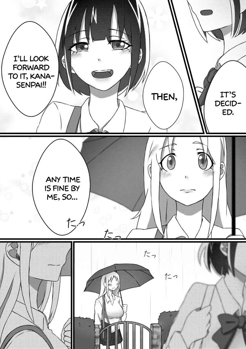 Ii desuyo, Senpai Chapter 2 - Page 7