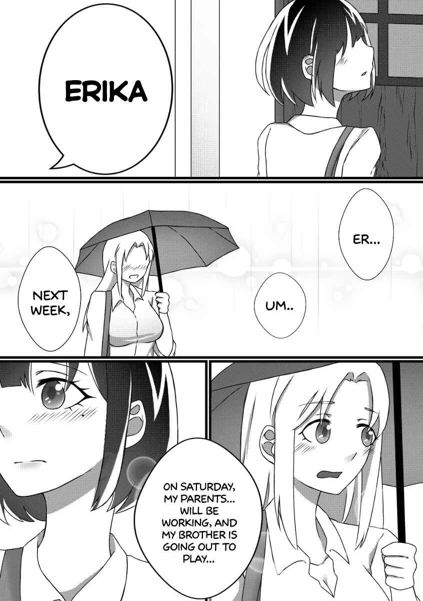 Ii desuyo, Senpai Chapter 2 - Page 8