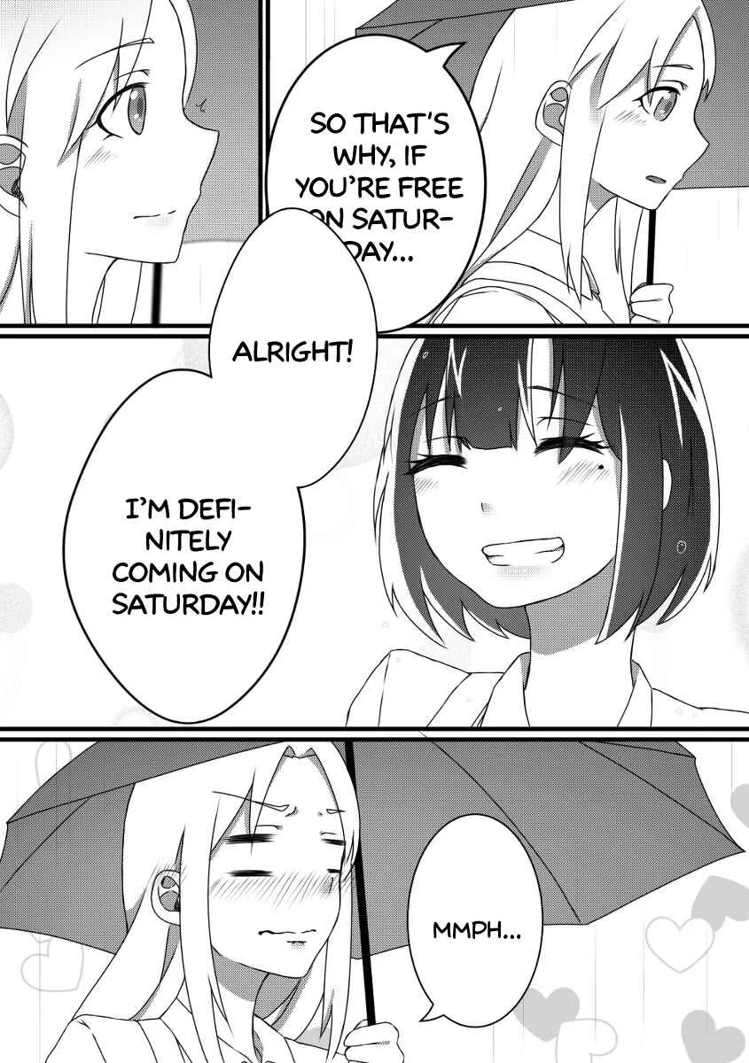 Ii desuyo, Senpai Chapter 2 - Page 9