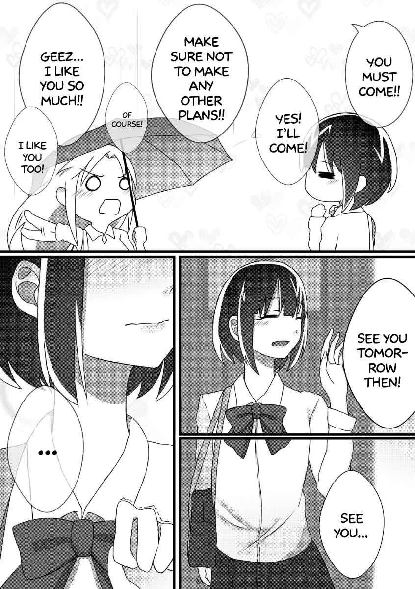 Ii desuyo, Senpai Chapter 2 - Page 10